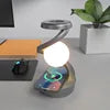 Rotary Wireless Charger RGB Lamp