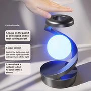 Rotary Wireless Charger RGB Lamp