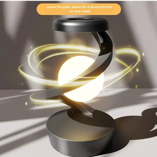 Rotary Wireless Charger RGB Lamp