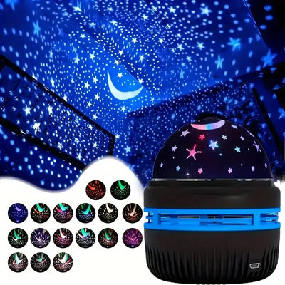 Starry Sky LED Projector Lamp