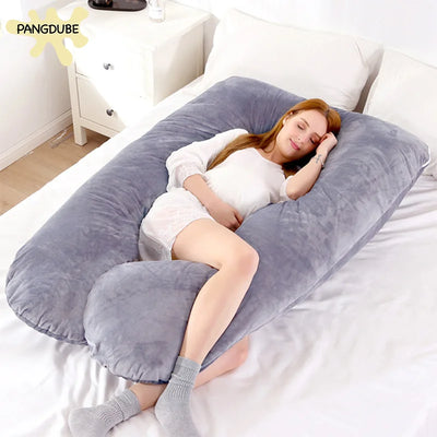 Full-Body Pregnancy Support Pillow