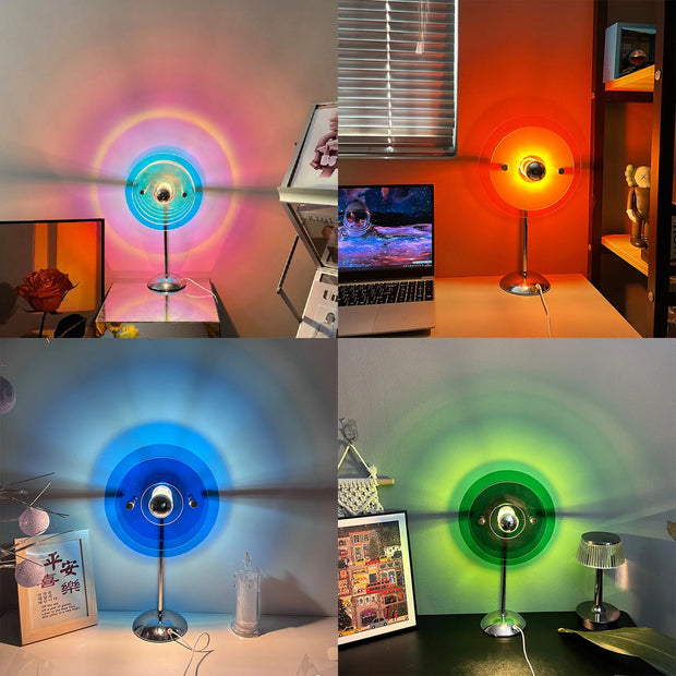 Sunset Table Projection Lamp