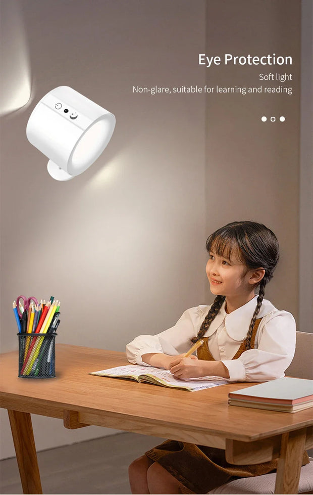 360° Rotatable LED Wall Sconce