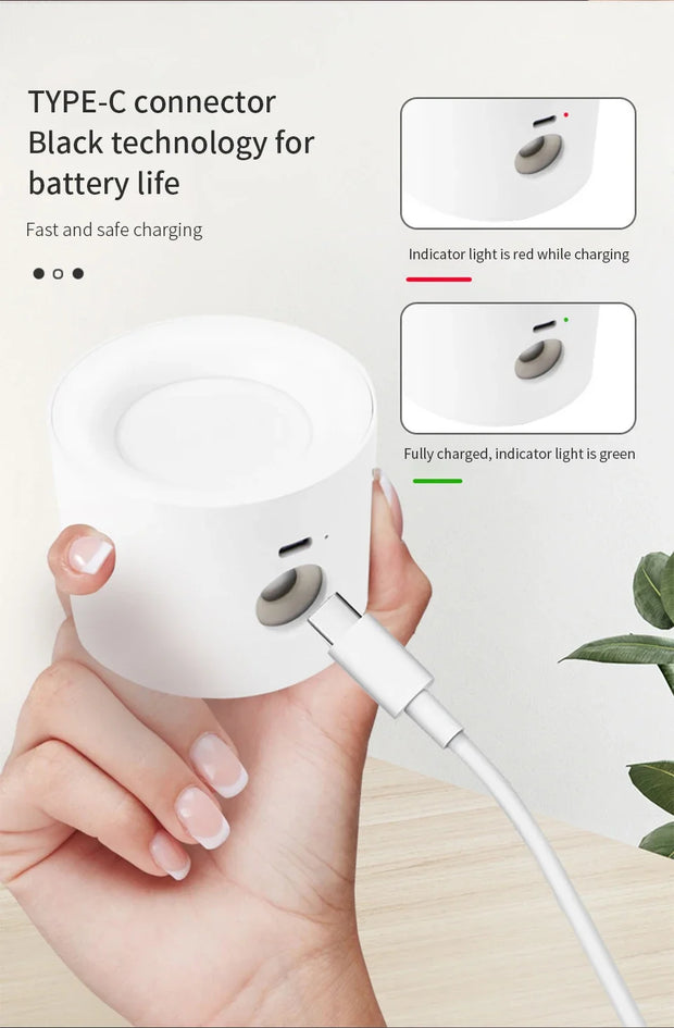 360° Rotatable LED Wall Sconce