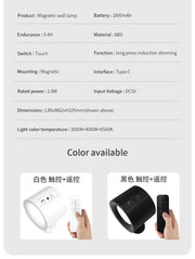 360° Rotatable LED Wall Sconce