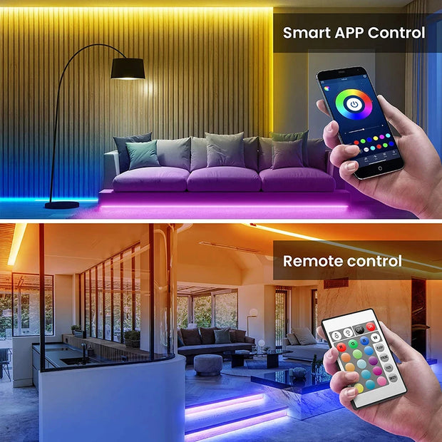 Smart Bluetooth LED Strip Lights