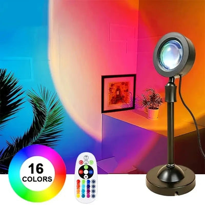 RGB Ambient Projection Night Light