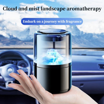 Cloud View Car Aroma Diffuser