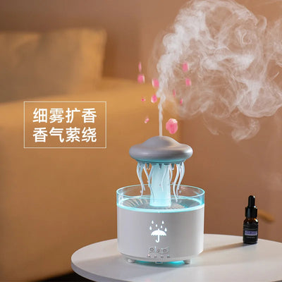 Jellyfish Raindrop Humidifier