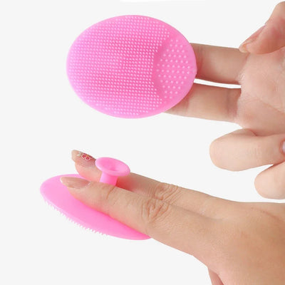 Soft Silicone Face Cleansing Brush