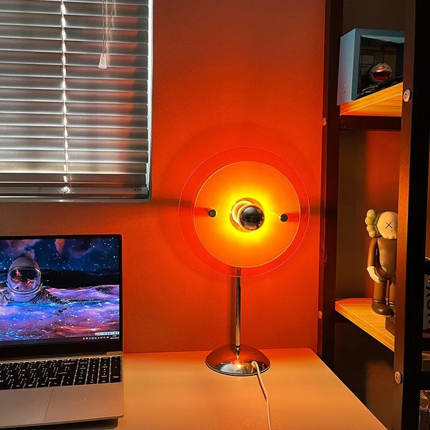 Sunset Table Projection Lamp