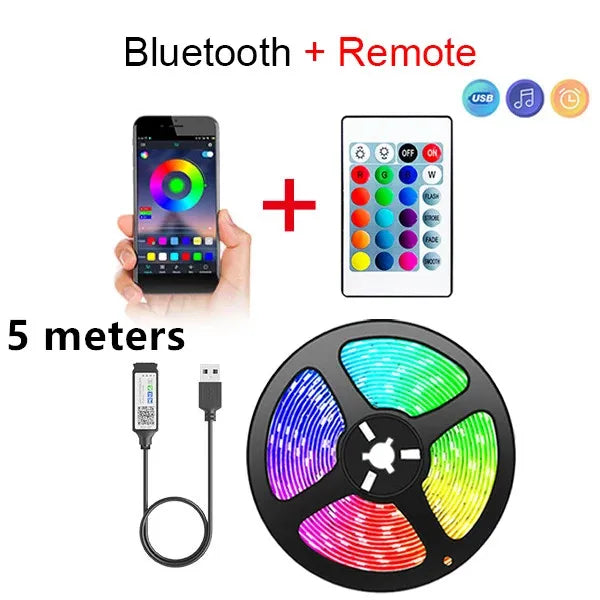 Smart Bluetooth LED Strip Lights