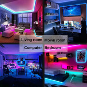 Smart Bluetooth LED Strip Lights