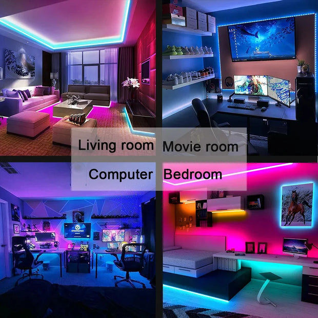 Smart Bluetooth LED Strip Lights