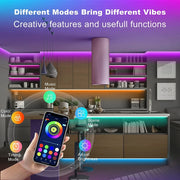 Smart Bluetooth LED Strip Lights