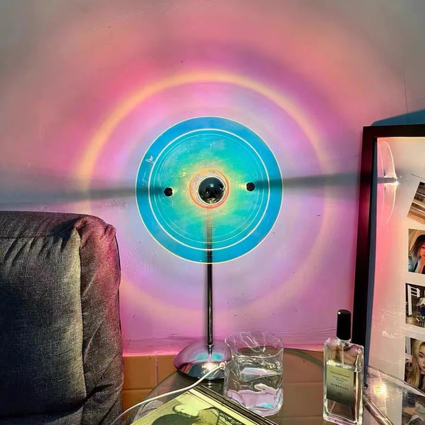 Sunset Table Projection Lamp
