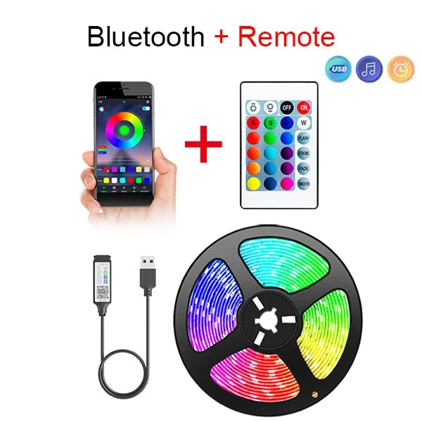 Smart Bluetooth LED Strip Lights