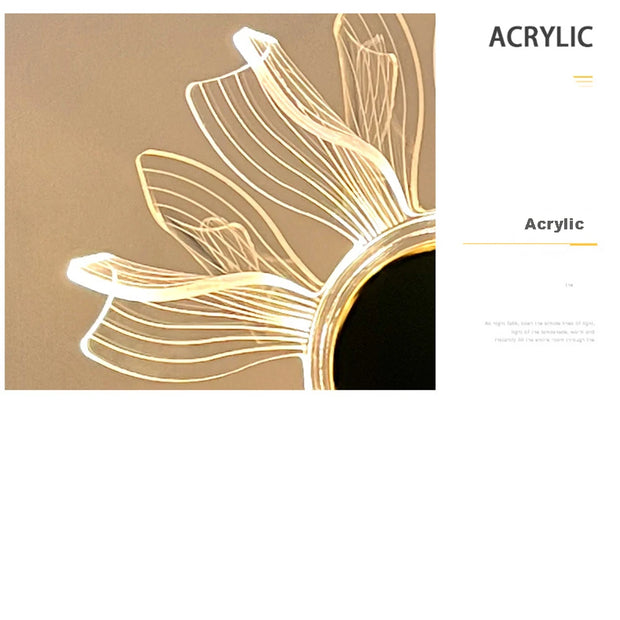 Sunset Table Projection Lamp