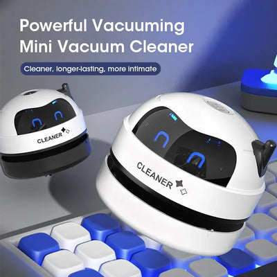  Mini USB Desk Vacuum Cleaner