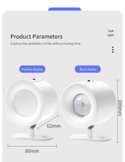 360° Rotatable LED Wall Sconce