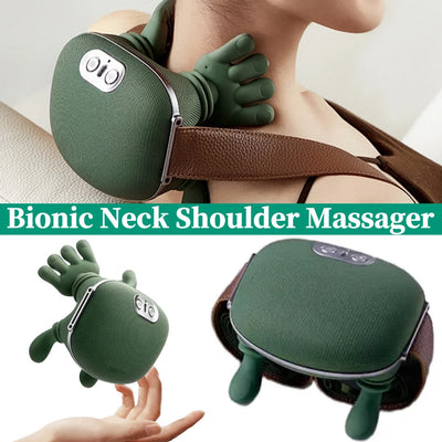 Heated Shiatsu Neck & Shoulder Massager