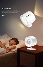 360° Rotatable LED Wall Sconce