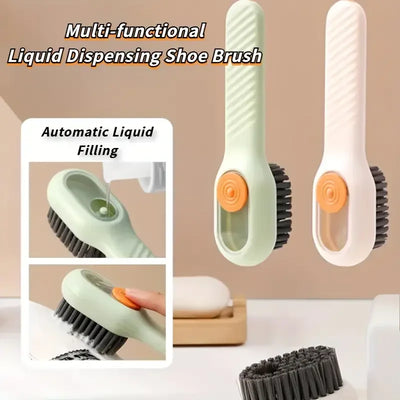 Multi-Function Spot Cleaning Brush