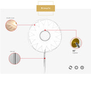 Sunset Table Projection Lamp