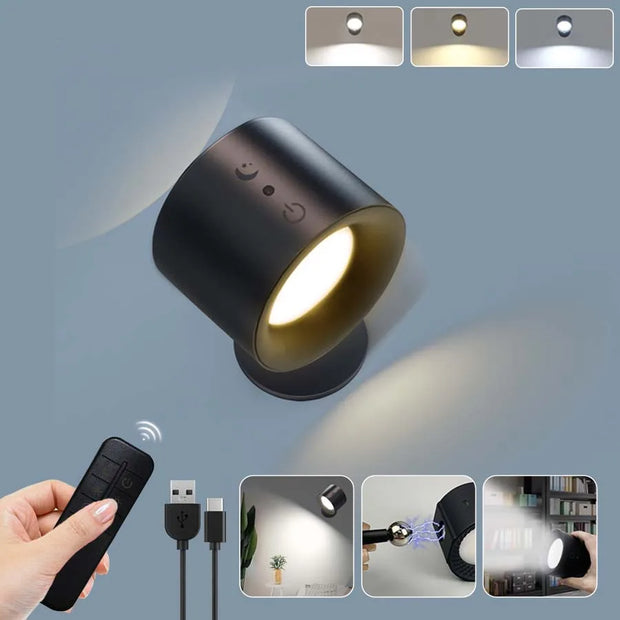 360° Rotatable LED Wall Sconce