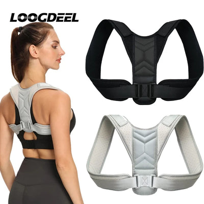 Adjustable Back & Posture Corrector Brace