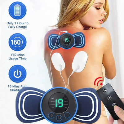 Mini Electric Neck & Back Massager