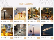 Sunset Table Projection Lamp