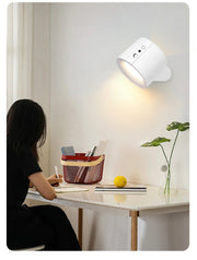 360° Rotatable LED Wall Sconce